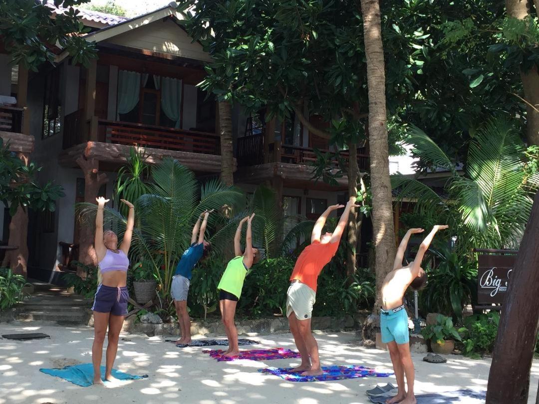 Big Fish Resort Koh Tao Exteriör bild