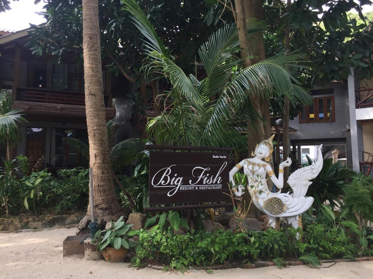 Big Fish Resort Koh Tao Exteriör bild