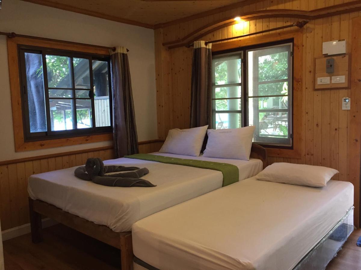 Big Fish Resort Koh Tao Exteriör bild