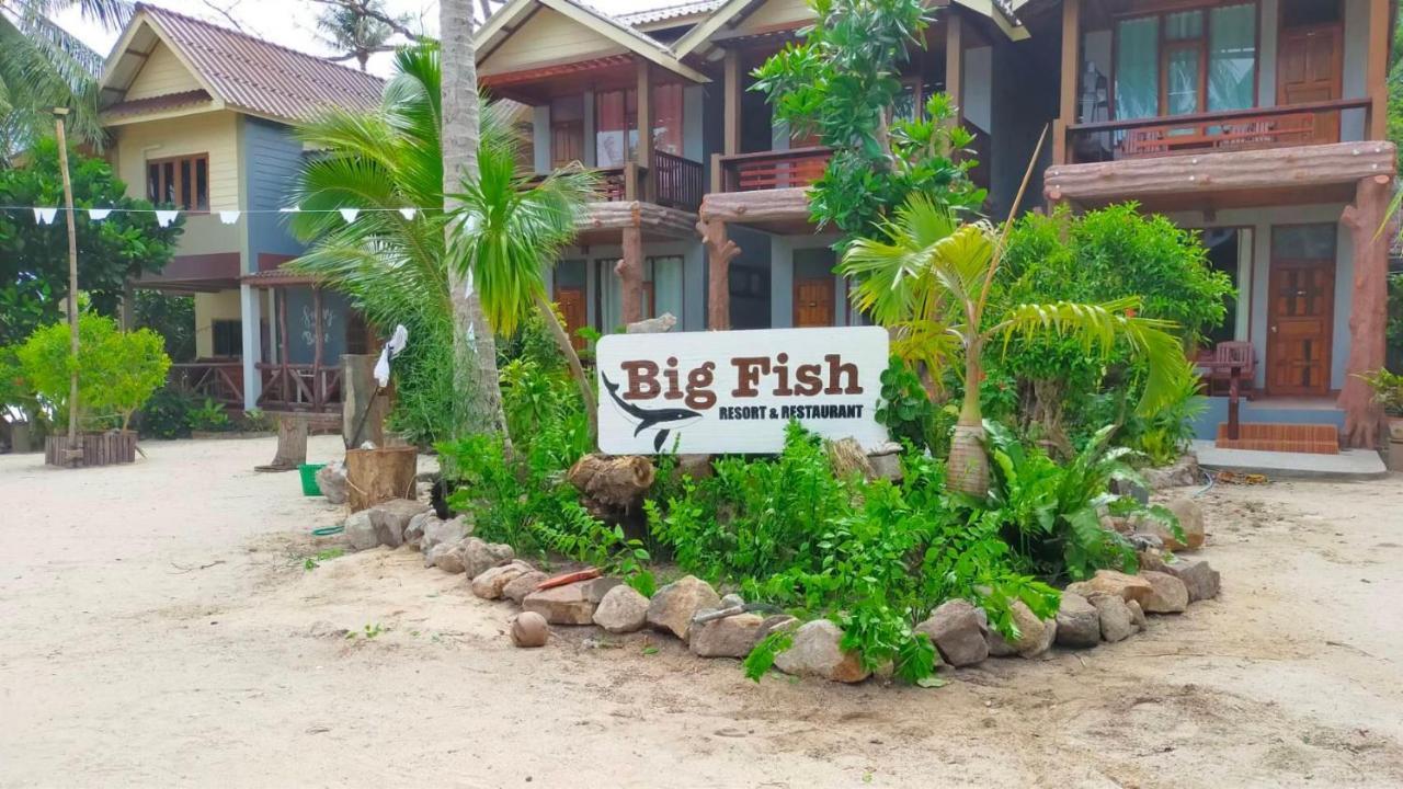 Big Fish Resort Koh Tao Exteriör bild