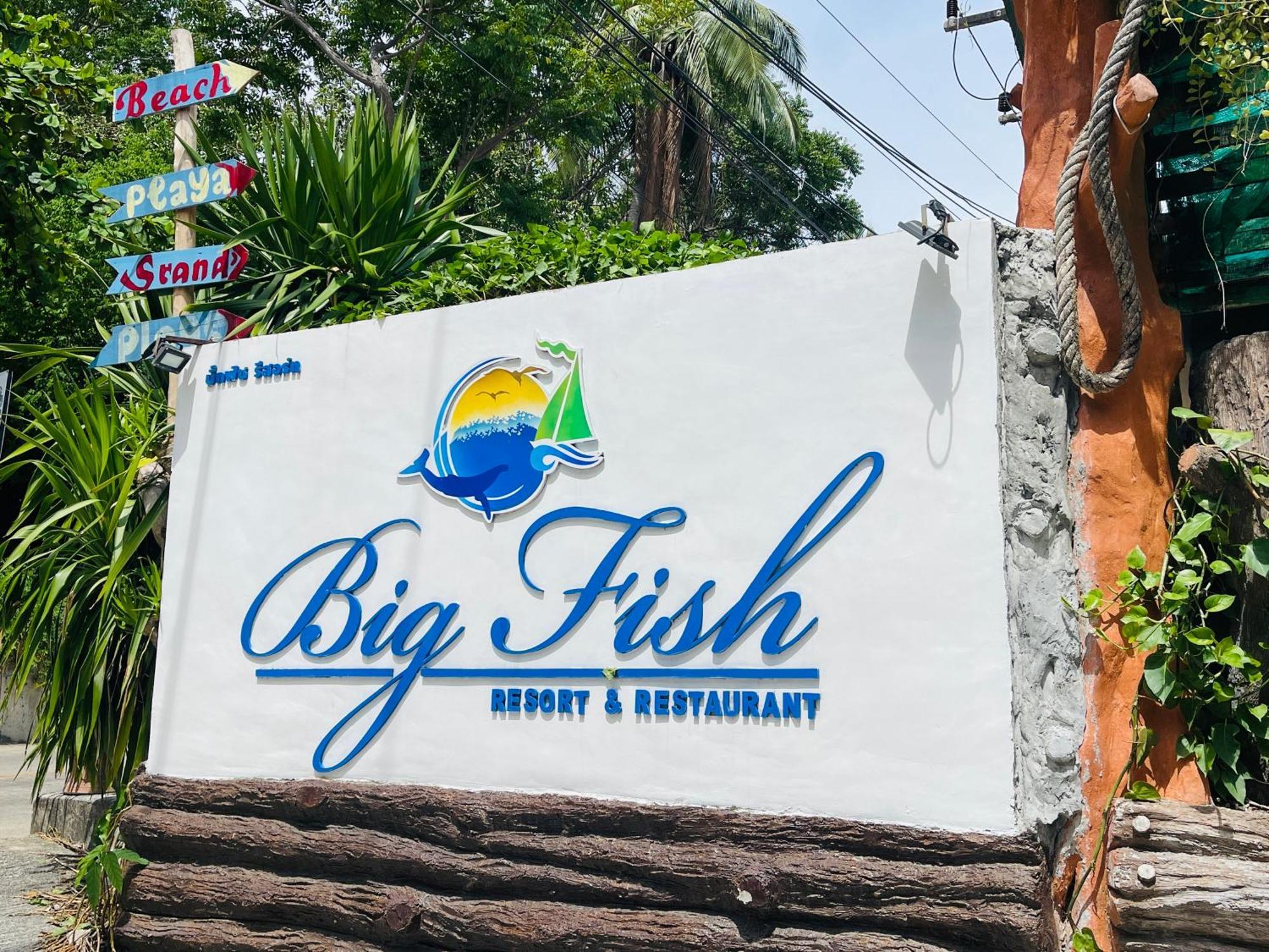 Big Fish Resort Koh Tao Exteriör bild