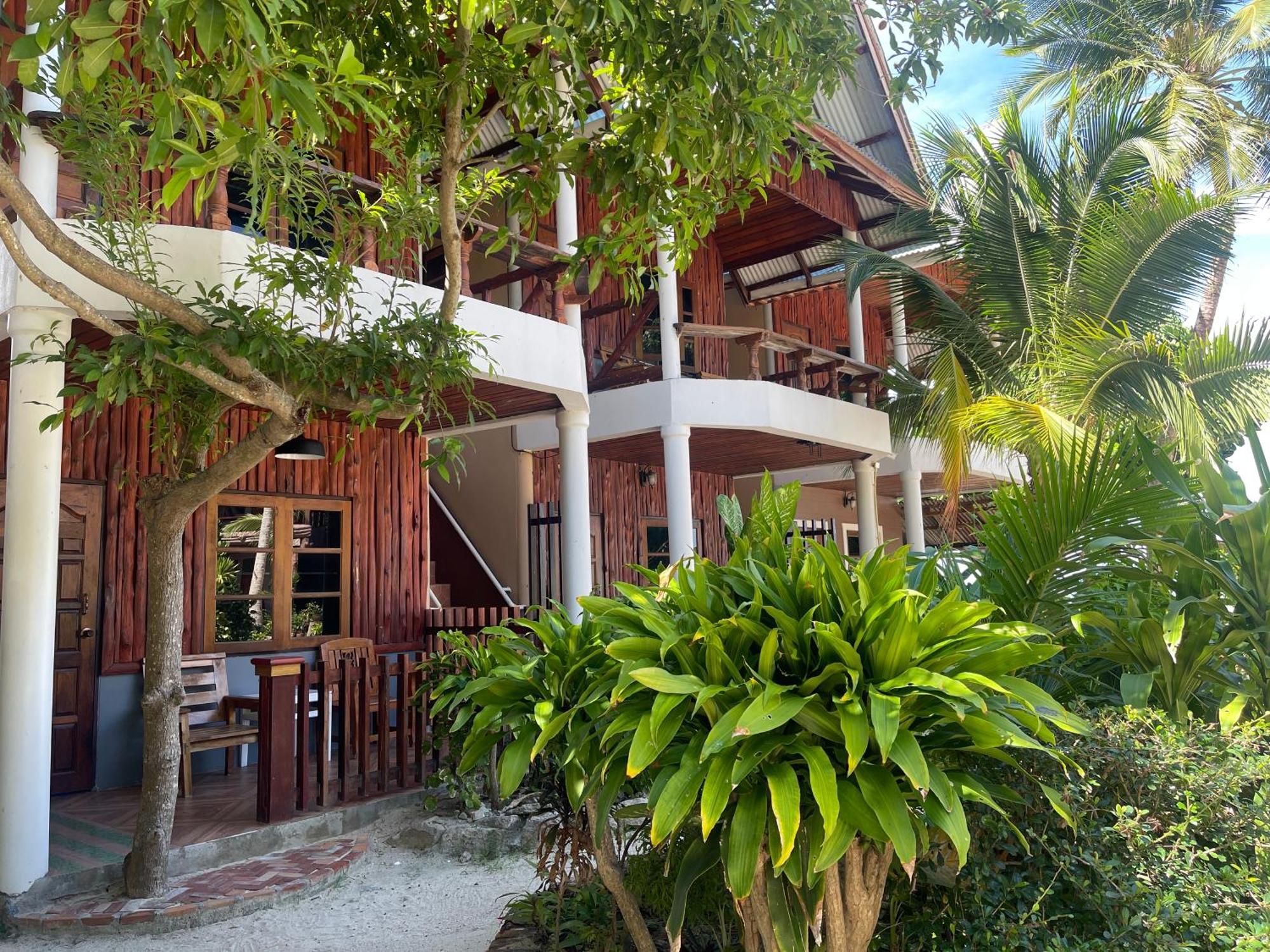 Big Fish Resort Koh Tao Exteriör bild