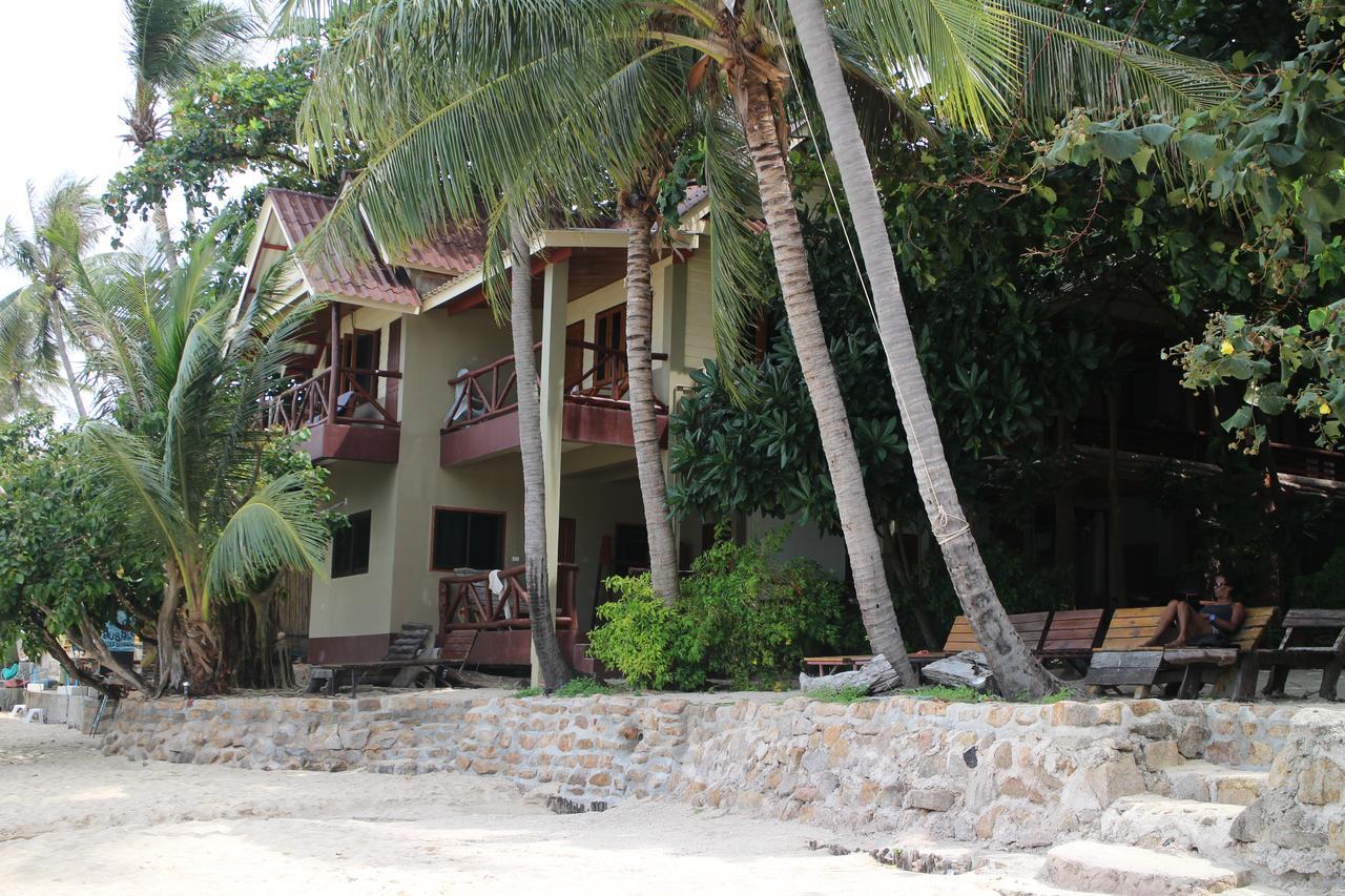 Big Fish Resort Koh Tao Exteriör bild