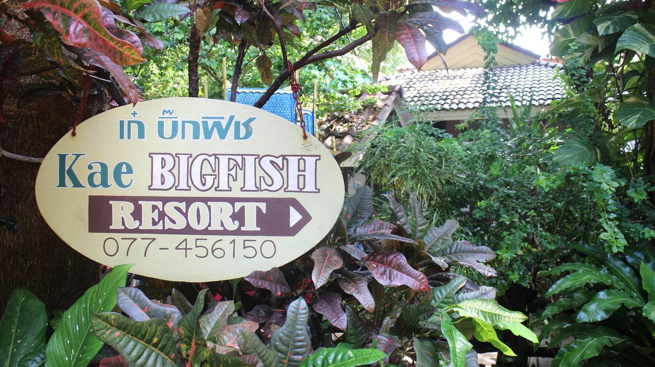Big Fish Resort Koh Tao Exteriör bild