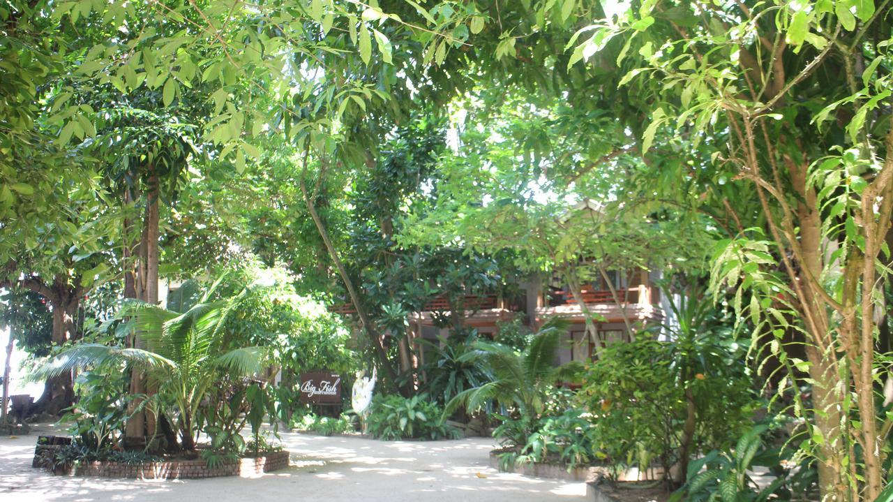 Big Fish Resort Koh Tao Exteriör bild
